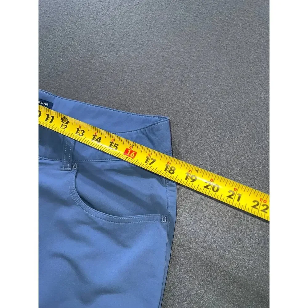 Peter Millar Eb66 Performance Five Pocket Pants Infinity Size 39/32 A009932
